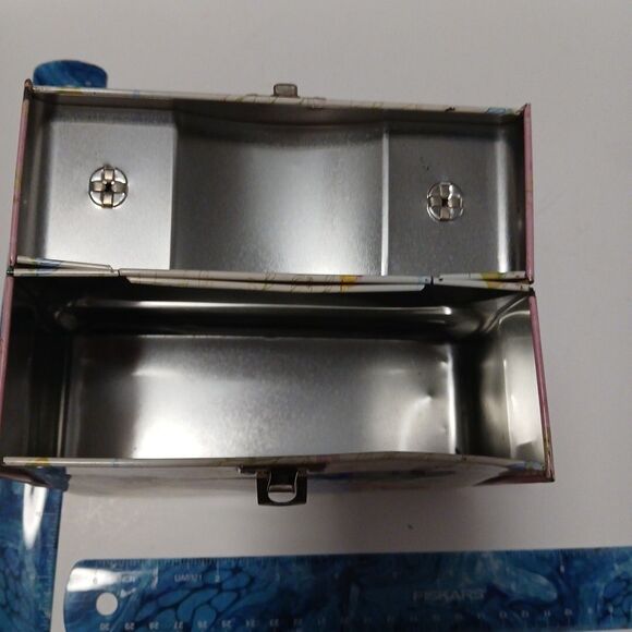 Disney Princess Metal Purse Handbag Snack Box – Beaded Handle - Picture 9 of 9